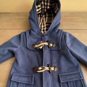 Burberry Baby Toggle Coat 9mos